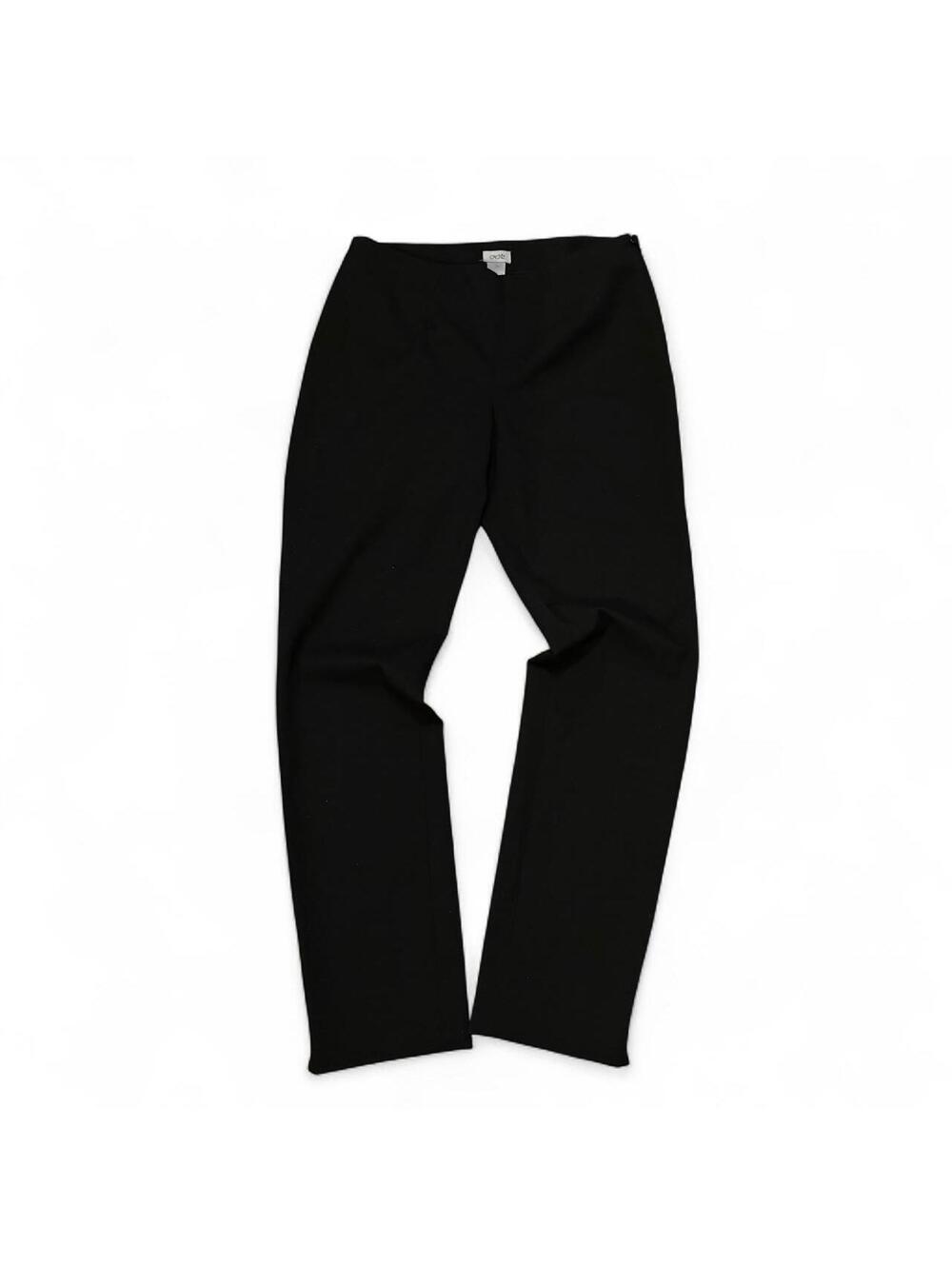 Y2K Cache Black Straight Leg Dress Pants 🖤✨